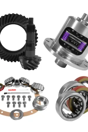 Low Price Yukon 7.5in GM 3.23 Rear Ring & Pinion Install Kit 26 Spline Positraction 2.25in Axle Bearings