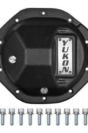 One Day Deal Yukon Gear Hardcore Diff Cover for 8.5inch GM Rear w/ 5/16inch Cover Bolts
