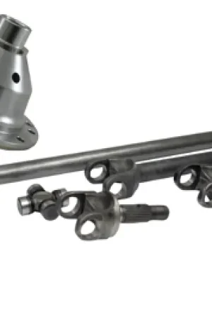 Yukon Gear 30 Spline 4340 Chrome-Moly Axle & Grizzly Locker Kit For Jeep TJ / XJ / YJ & Zj Hassle-Free Returns