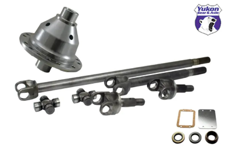 Yukon Gear 30 Spline 4340 Chrome-Moly Axle & Grizzly Locker Kit For Jeep TJ / XJ / YJ & Zj Hassle-Free Returns