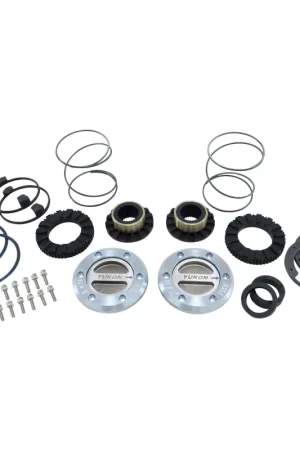Yukon Gear 05-22 Ford F250/F350/F450/F550 Superduty 35-Spline Hardcore Locking Hub Set While Supplies Last