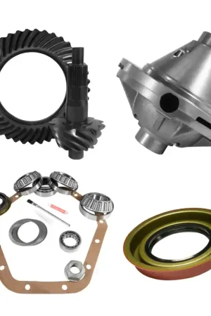 Buy Direct Yukon 10.5in GM 14 Bolt 5.13 Rear Ring & Pinion Install Kit 30 Spline Positraction