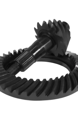 Yukon 10.5in GM 14 Bolt 3.73 Rear Ring & Pinion Install Kit 30 Spline Positraction Crafted