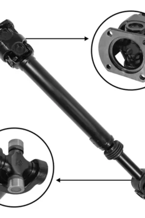 USA Standard Driveshaft for 00-02 Dodge Ram 2500/3500Front Next Day Delivery