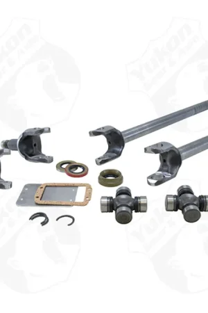 Yukon Gear Front 4340 Chromoly Axle Kit For Jeep JK non-Rubicon Dana 30 Front w/1350 (7166) Joints Low Price