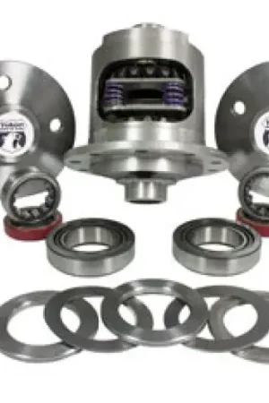 Fresh Stock Yukon Gear 79-93 Mustang Axle Kit / 31 Spline / 4 Lug Axles w/ Duragrip Positraction