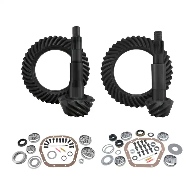 Best Seller Yukon Gear & Install Kit Package for 00-07 Ford F250/F350 Dana 60 4.11 Ratio