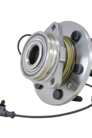 Get Yours Yukon Front Unit Bearing & Hub Assembly for 07-13 GM 1/2 Ton w/ABS 6 Studs