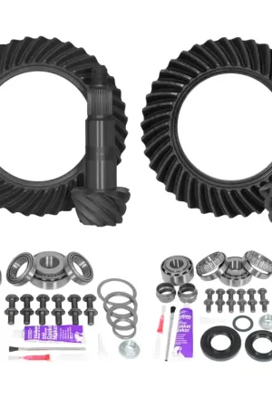 Luxury Yukon Ring & Pinion Gear Kit Front & Rear for Toyota 10.5/9R Differential 5.29 Ratio