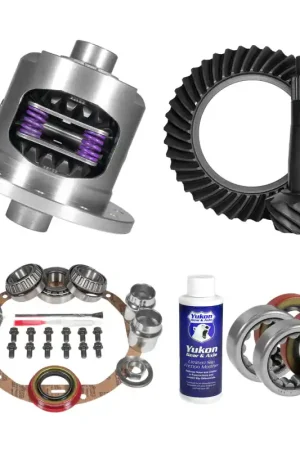 Trending Yukon 67-72 Chevrolet Camaro Limited Slip & Re-Gear Kit - 30 Spline 3.42 Ratio