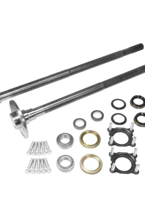 Yukon Chromoly Rear Axle Kit Dana 44 Jeep Rubicon JL Narrow Track 30 Spline w/ e-Locker Handmade