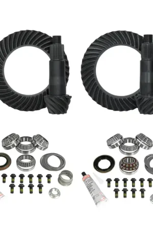 New Arrival Yukon Gear & Install Kit Package for 18-23 Jeep JL/JT Rubicon Dana 44 Front & Rear 3.73 Ratio
