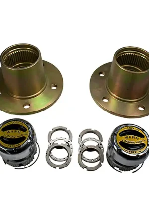 Yukon Gear 67-75 Jeep CJ6 Front Hub Conversion Kit 5 x 5.5in Bolt Pattern Best Seller