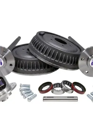Yukon Gear 63-69 GM 12-bolt Truck 5 Lug Conversion Kit w/ Dura Grip Positraction Money Back Guarantee