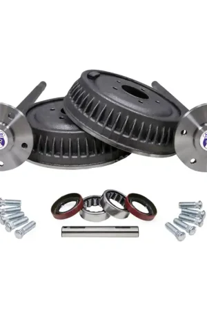Holiday Sale Yukon Gear 65-69 GM 12 Bolt Truck 5 Lug Conversion Kit