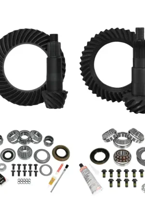Yukon Gear & Install Kit Package for 18-22 Jeep JL (Non-Rubicon) D30 Front/D44 Rear 5.13 Ratio Hassle-Free Returns