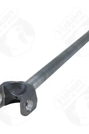 Crafted Yukon Gear 4340 Chromoly Axle For 10-13 Dodge 9.25in Front / Right Hand Side / 38.1in Long