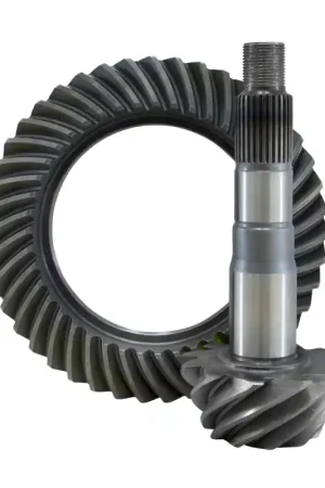 Exclusive Offer Yukon Gear Ring & Pinion Gear Set 03-14 Toyota 4Runner (Fits 3.91 & Up) 8in Rev Front - 5.29 Ratio