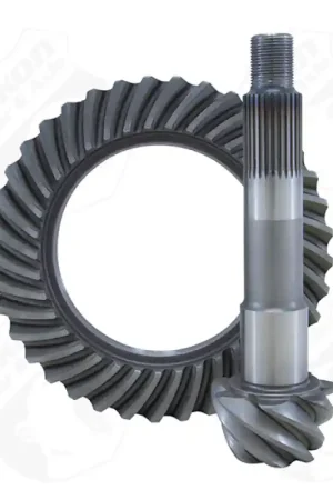 Yukon Gear High Performance Ring and Pinion Gear Set For Toyota 8in in a 4.56 Ratio Seasonal Sale