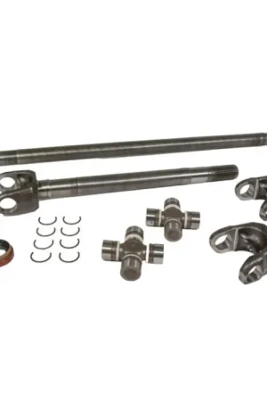 Yukon Chromoly Front Axle Kit for Dana 30 Both Sides 30 Spline 733X U-Joints Get Yours