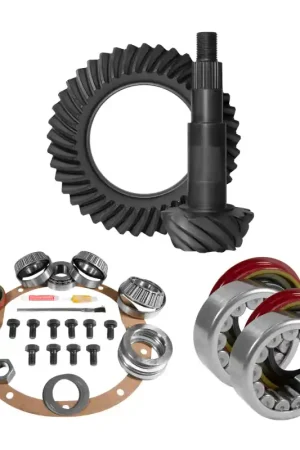 Last Chance Yukon 8.5in GM 4.56 Rear Ring & Pinion Install Kit Axle Bearings 1.78in Case Journal