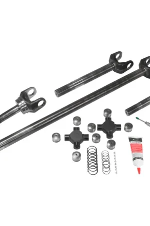 Clearance Yukon Chromoly Front Axle Kit for Dana 60 Inner/Outer Both Sides Super Joints