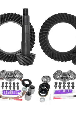 Yukon Gear Ring & Pinion Gear Kit Package Front & Rear with Install Kits - Toyota 8in/8IFS Best Seller