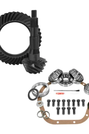 Yukon 10.5in Ford 3.73 Rear Ring & Pinion Install Kit Authentic