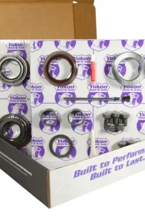 Professional Grade Yukon 8.6in GM 3.42 Rear Ring & Pinion Install Kit Axle Bearings and Seal