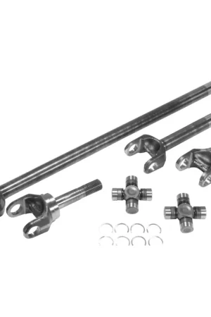 Yukon Gear Chromoly Front Axle Kit for Dana 60 (Inner/Outer Both Sides + 1480 U-Joints) Genuine