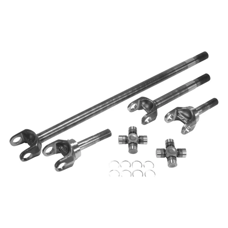 Yukon Gear Chromoly Front Axle Kit for Dana 60 (Inner/Outer Both Sides + 1480 U-Joints) Genuine