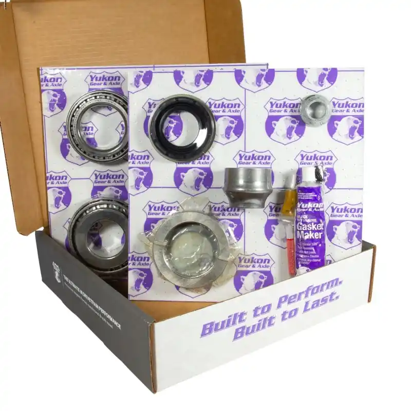 Yukon 9.75in Ford 3.73 Rear Ring & Pinion Install Kit 34 Spline Positraction Axle Bearings Next Day Delivery