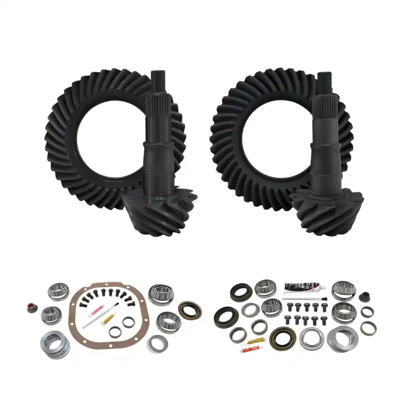 Price Drop Yukon Gear & Install Kit Package for 09-14 Ford F150 8.8in Front & Rear 4.11 Ratio