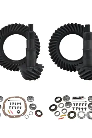 Yukon Gear & Install Kit Package for 00-08 Ford F150 8.8in Front & Rear 4.11 Ratio Warranty Included