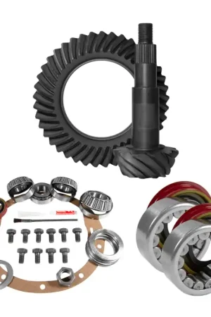 Yukon 8.5in GM 4.56 Rear Ring & Pinion Install Kit Axle Bearings 1.625in Case Journal Final Sale