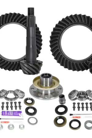 Last Chance Yukon Ring & Pinion Gear Kit Front & Rear for Toyota 8/7.5R Diff (w/Factory Locker) 5.29 Ratio