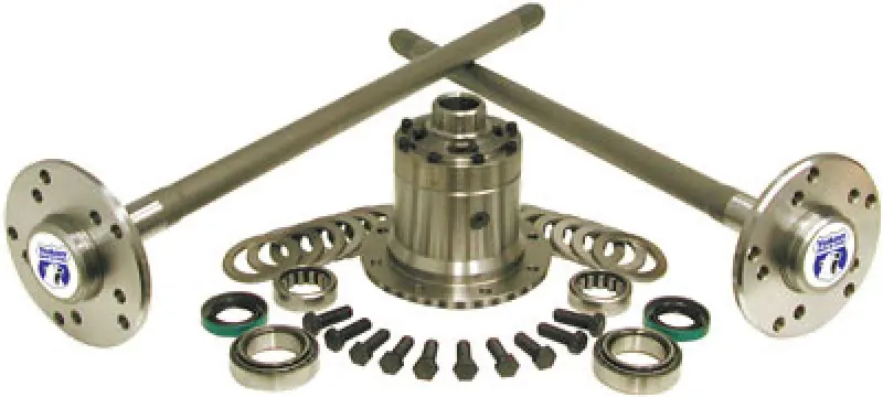 Yukon Gear Ultimate 35 Axle Kit For C/Clip Axles w/ Yukon Grizzly Locker Editor’s Pick