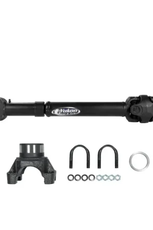 One Day Deal Yukon Performance Rear Driveshaft for 2018 Jeep JL Wrangler Sport 2 Door with Automatic Transmission