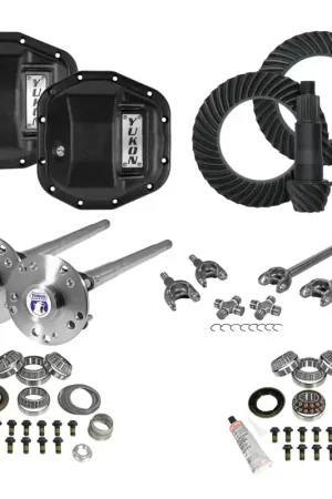 Yukon Gear & Install Kit Stage 4 Package for Jeep JL/JT Dana 44 5.13 Ratio One Day Deal