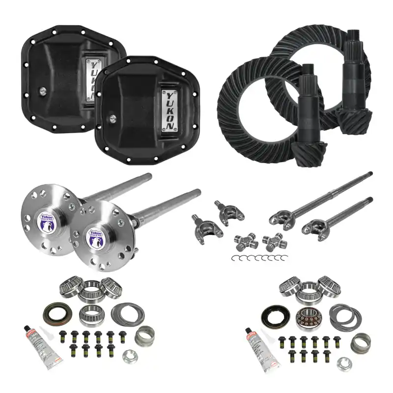 Yukon Gear & Install Kit Stage 4 Package for Jeep JL/JT Dana 44 5.13 Ratio One Day Deal