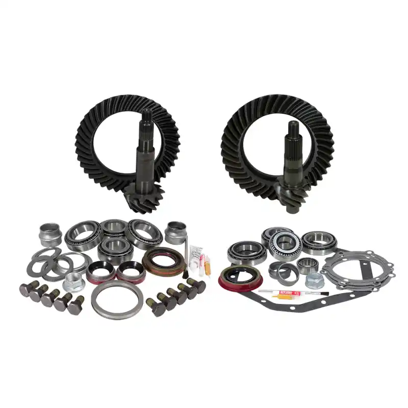 One Day Deal Yukon Gear & Install Kit Package for Reverse Rotation Dana 60 & 89-98 GM 14T 4.56 Thick