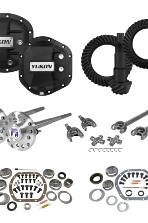 Yukon Master Overhaul Kit Stage 4 Jeep Re-Gear Kit w/Covers Fr & Rr Axles Dana 30/44 4.88 Ratio Wholesale