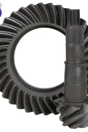 Professional Grade Yukon Gear High Performance Gear Set For Ford 8.8in Reverse Rotation in a 3.73 Ratio