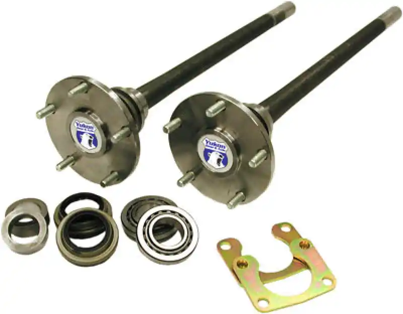 Same Day Shipping Yukon Gear 1541H Alloy Rear Axle Kit For Ford 9in Bronco From 66-75 w/ 31 Splines