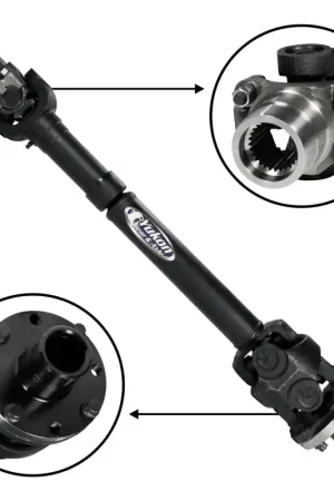 Buy Online Yukon Performance Rear Driveshaft Jeep JL Rubicon 2 Door Automatic