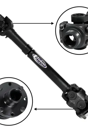 Yukon Performance Rear Driveshaft Jeep JL Sport 2 Door Manual w/Dana 35 Professional Grade