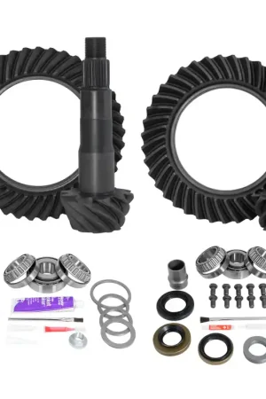 Special Discount Yukon Ring & Pinion Gear Kit Front & Rear for Toyota 8.4/7.5R Diff (w/o Factory Locker) 5.29 Ratio