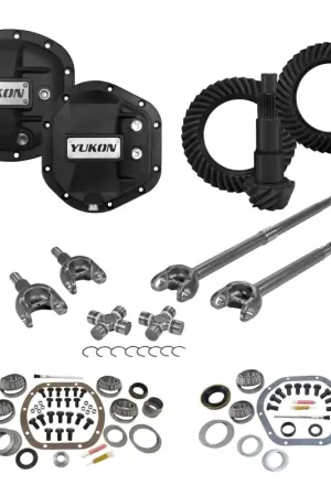 Yukon Master Overhaul Kit Stage 3 Jeep Re-Gear Kit w/Covers Front Axles for Dana 30/44 4.88 Ratio Fast Shipping