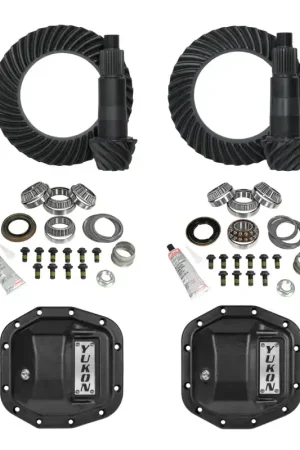 Price Drop Yukon Gear High Stage 2 Jeep JL Re-Gear Kit w/Covers Dana 30/35 4.88 Ratio 24 Spline