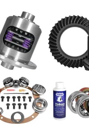 Yukon 70-96 Chevrolet Caprice Limited Slip & Re-Gear Kit - 8.5in Diff 28 Spline 3.73 Ratio Markdown